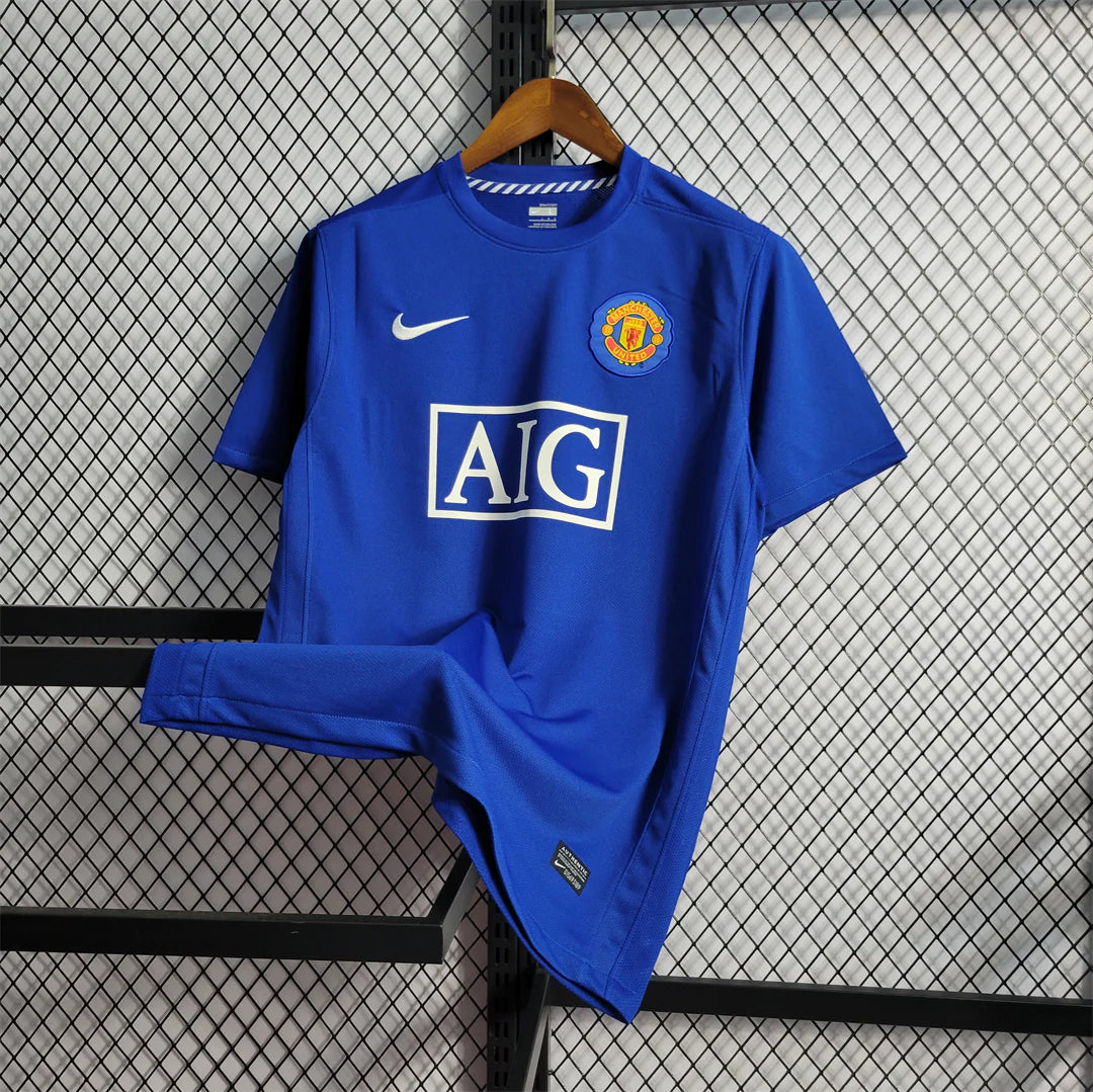 MANCHESTER UNITED 2008/09 THIRD KIT RETRO