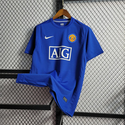 MANCHESTER UNITED 2008/09 THIRD KIT RETRO