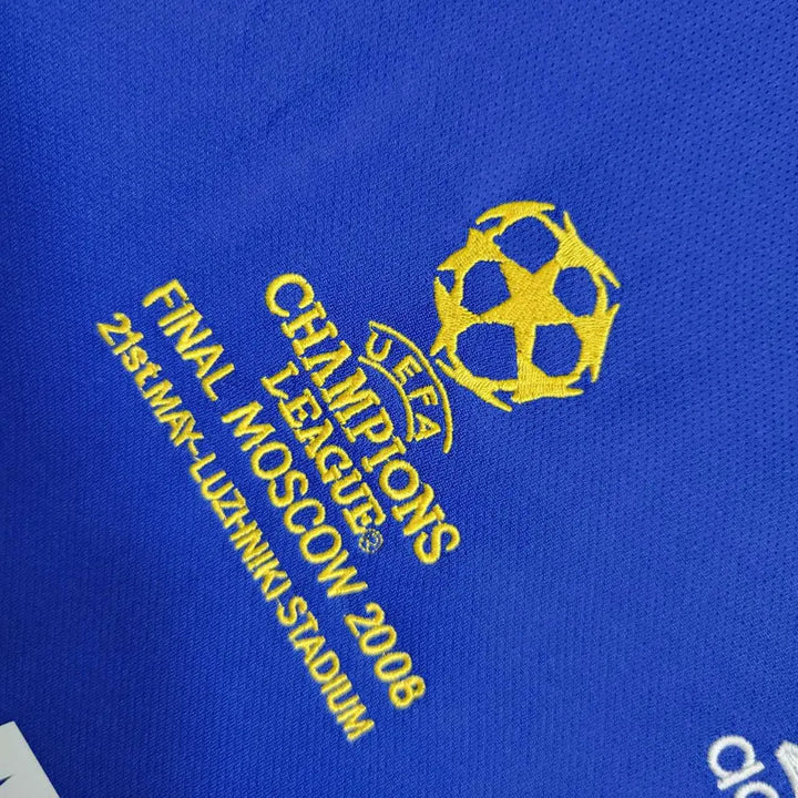 CHELSEA UCL FINAL 2008 RETRO HOME SHIRT