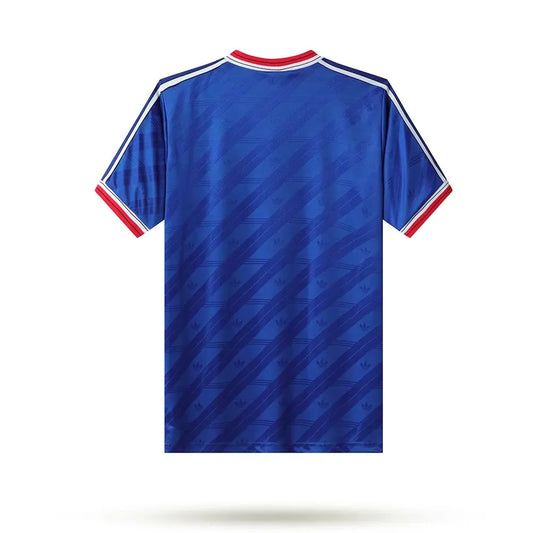 MANCHESTER UNITED 1986 BLUE RETRO SHIRT