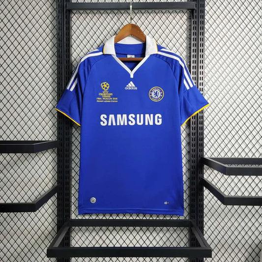CHELSEA UCL FINAL 2008 RETRO HOME SHIRT