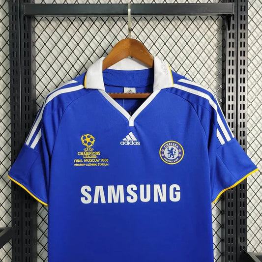 CHELSEA UCL FINAL 2008 RETRO HOME SHIRT