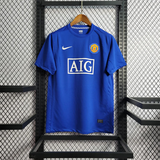 MANCHESTER UNITED 2008/09 THIRD KIT RETRO