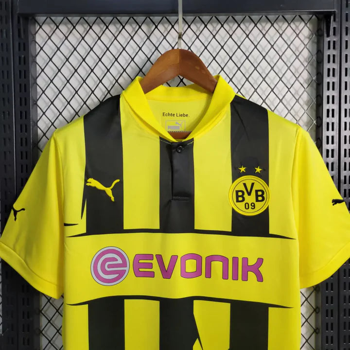 BORUSSIA DORTMUND 201213 HOME SHIRT