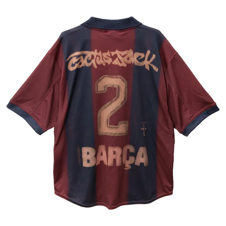 FC BARCELONA X TRAVIS SCOTT RETRO | LIMITED EDITION