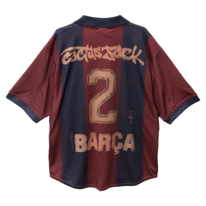 FC BARCELONA X TRAVIS SCOTT RETRO | LIMITED EDITION