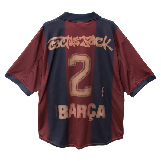 FC BARCELONA X TRAVIS SCOTT RETRO | LIMITED EDITION