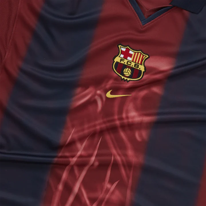 FC BARCELONA X TRAVIS SCOTT RETRO | LIMITED EDITION