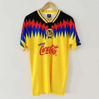 1995 CLUB AMERICA RETRO HOME SHIRT