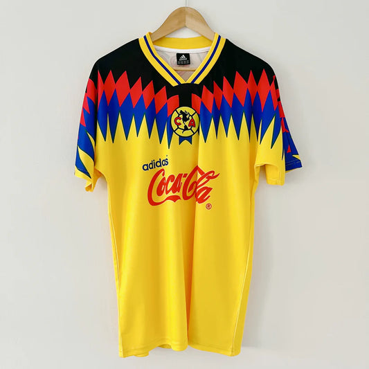 1995 CLUB AMERICA RETRO HOME SHIRT