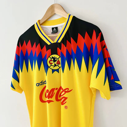 1995 CLUB AMERICA RETRO HOME SHIRT