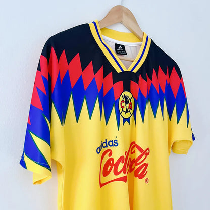 1995 CLUB AMERICA RETRO HOME SHIRT