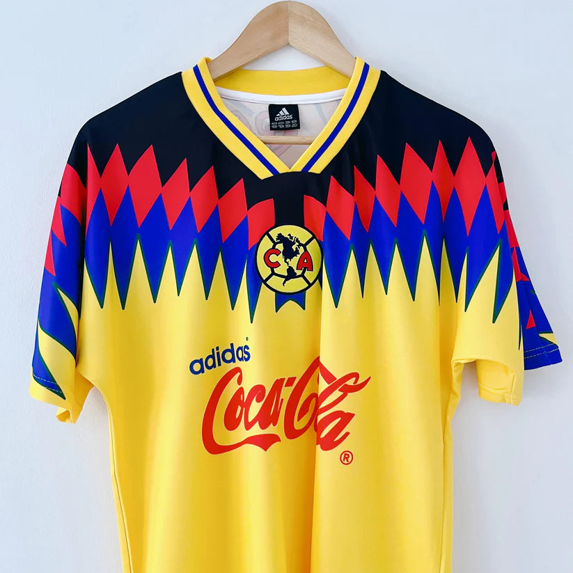 1995 CLUB AMERICA RETRO HOME SHIRT