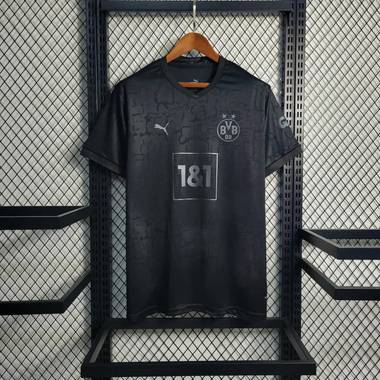 BORUSSIA DORTMUND 2023/24 SPECIAL EDITION BLACK AWAY SHIRT
