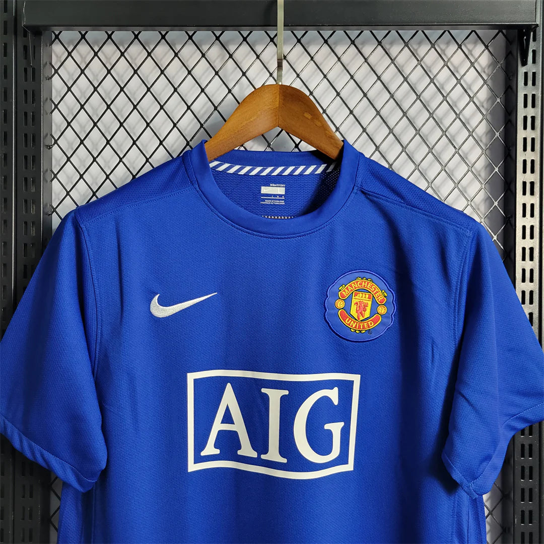 MANCHESTER UNITED 2008/09 THIRD KIT RETRO