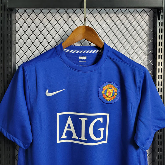 MANCHESTER UNITED 2008/09 THIRD KIT RETRO